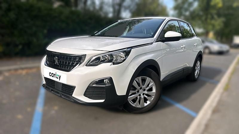 Blanc Utilisé 2020 Peugeot 3008 Active | 12 990 € (Super prix) - Image 1/4