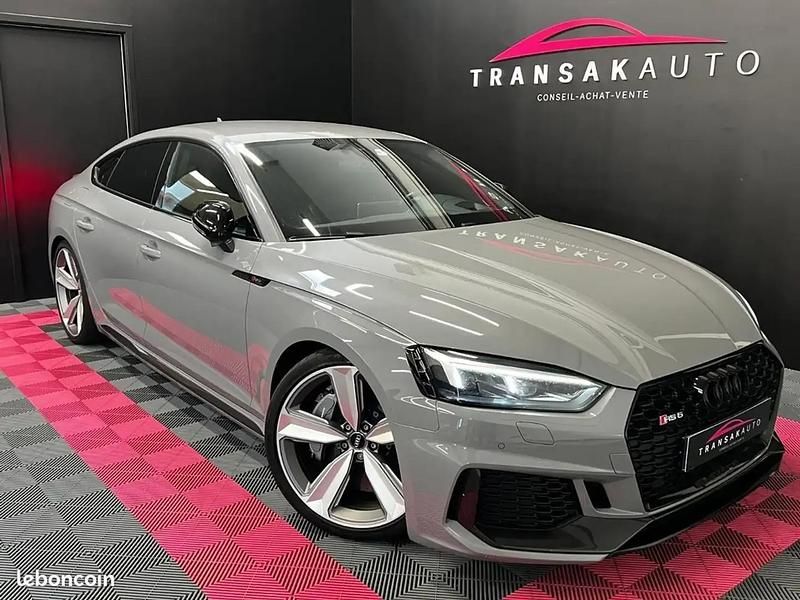 Gris Utilisé 2019 Audi RS5 Sportback Sport Coupé | 52 490 € (Bon prix) - Image 1/4