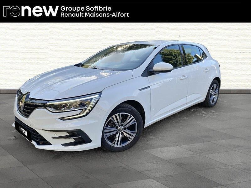 Occasion Renault Mégane IV Evolution 2023 Blanc Berline