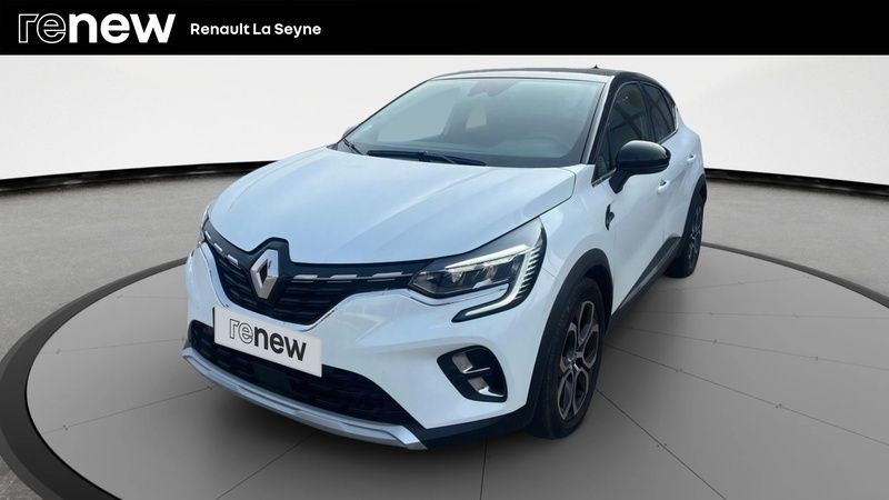Blanc Utilisé 2021 Renault Captur Intens SUV | 16 990 € (Prix juste) - Image 1/4