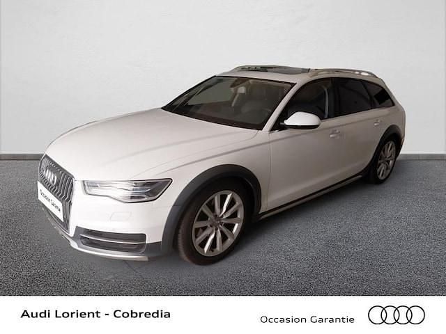 Blanc ibis Utilisé 2018 Audi A6 Sport Berline | 28 990 € (Bon prix) - Image 1/4