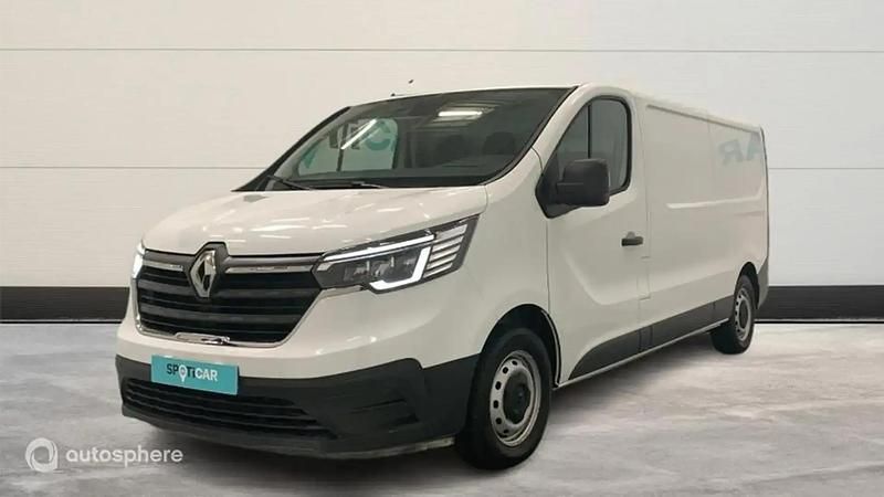 Blanc Utilisé 2022 Renault Trafic Van | 25 799 € (Prix juste) - Image 1/4