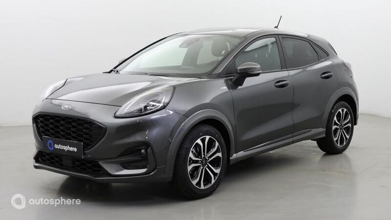 Gris Utilisé 2023 Ford Puma ST-Line SUV | 20 999 € (Prix juste) - Image 1/4