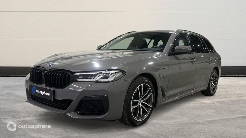Gris Utilisé 2021 BMW 530 M Sport Break | 35 299 € (Prix juste) - Image 1/4