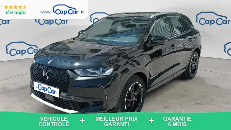 Noir Utilisé 2019 DS Automobiles DS7 Crossback Performance SUV | 19 690 € (Bon prix) - Image 1/4