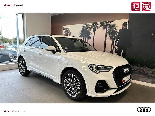 Blanc ibis Occasion 2022 Audi Q3 S-Line SUV | 34 890 € - Image 1/4