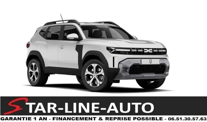 Nouvelle 2025 Dacia Duster Journey SUV | 23 590 € (Prix juste) - Image 1/4