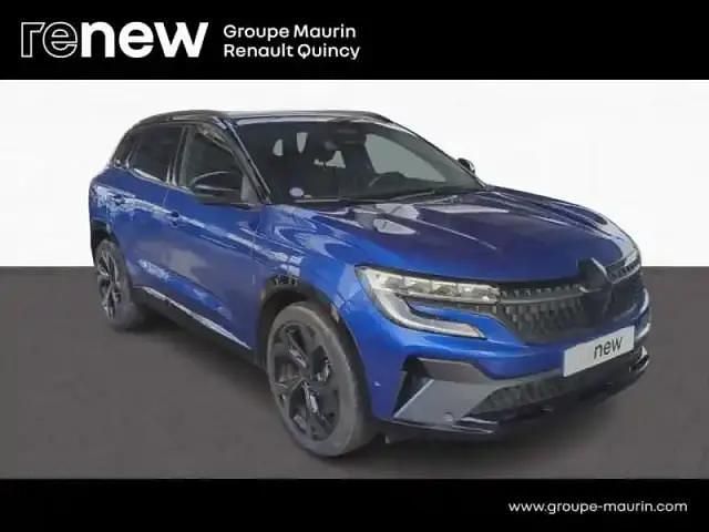 Occasion Renault Austral Techno Esprit Alpine 2023 Bleu iron/toit noir etoilé SUV