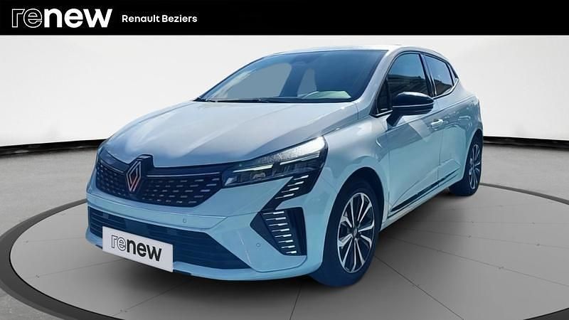 Blanc Occasion 2024 Renault Clio V Techno Citadine | 17 990 € (Prix assez cher) - Image 1/4