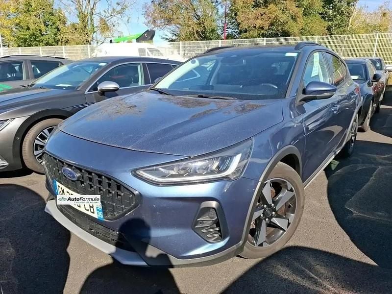 Bleu Utilisé 2023 Ford Focus Active Berline | 14 890 € (Super prix) - Image 1/4