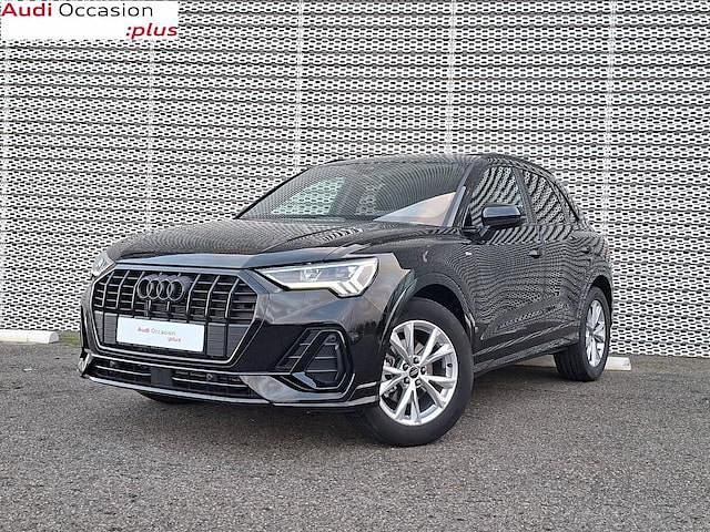 Noir mythique métallisé Occasion 2025 Audi Q3 S-line plus SUV | 41 990 € (Prix juste) - Image 1/4