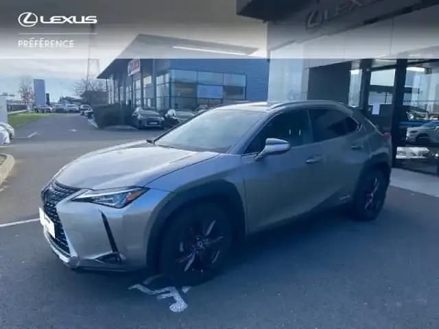Gris Occasion 2021 Lexus UX 250h SUV | 27 562 € - Image 1/4