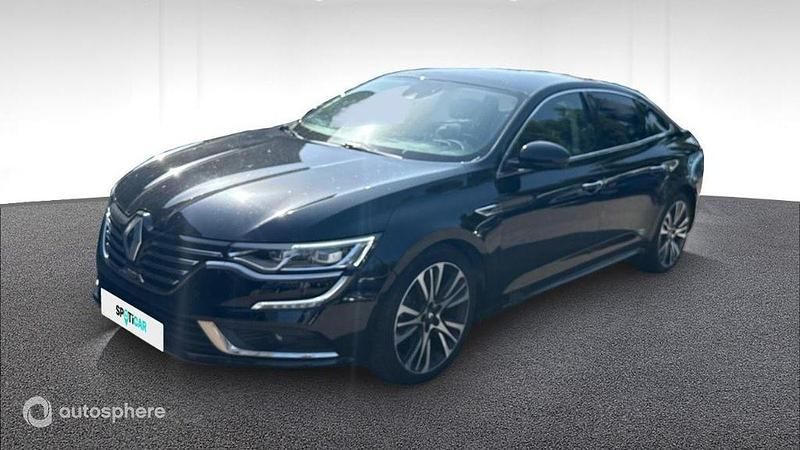 Noir Utilisé 2017 Renault Talisman Initiale Paris Berline | 15 799 € (Prix juste) - Image 1/4