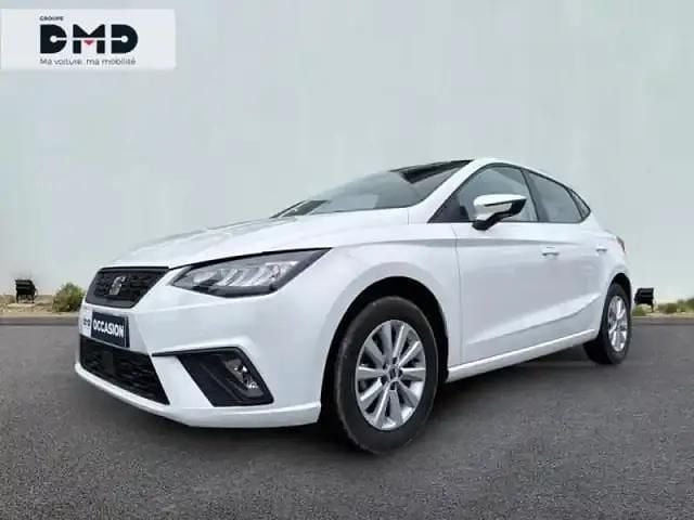 Occasion Seat Ibiza Business 2022 Blanc candy Berline
