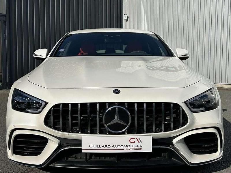 Occasion Mercedes S63 AMG AMG 640 ch (470 kW) 2019 Blanc Berline