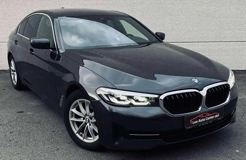 Noir Occasion 2021 BMW 518 Berline | 25 900 € (Bon prix) - Image 1/4