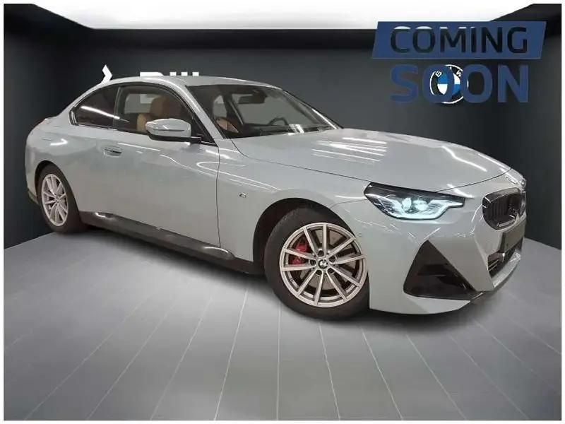 Gris Utilisé 2024 BMW 218 Sport Line Coupé | 41 015 € (Prix juste) - Image 1/4