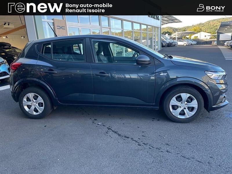 Occasion Dacia Sandero Essentiel 67 ch (49 kW) 2022 Gris Citadine