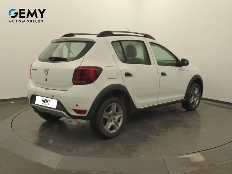 Occasion Dacia Sandero Stepway 2021 Blanc Citadine