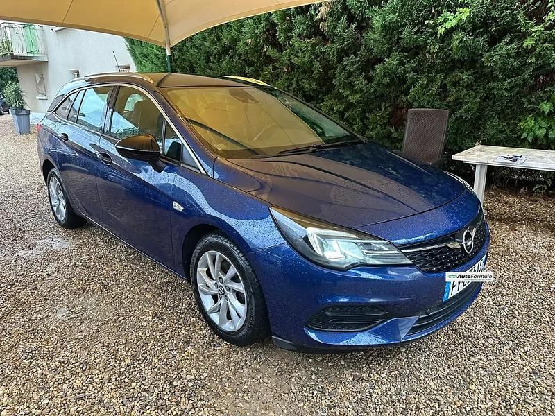 Bleu Utilisé 2021 Opel Astra Business Break | 11 950 € (Bon prix) - Image 1/4