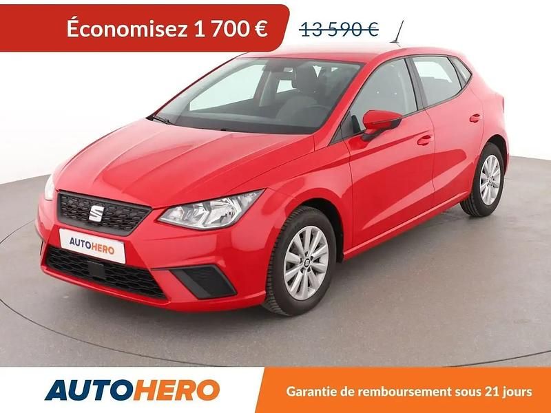 Rouge Utilisé 2020 Seat Ibiza Style Citadine | 11 890 € (Super prix) - Image 1/2