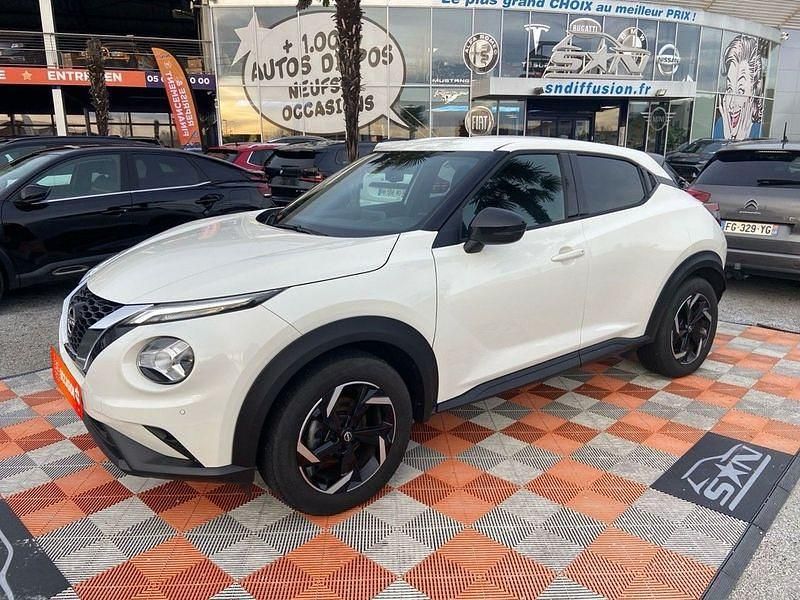Occasion Nissan Juke N-Connecta 114 ch (83 kW) 2024 Blanc perle SUV
