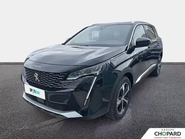 Noir Utilisé 2024 Peugeot 5008 Allure Monospace | 31 990 € (Bon prix) - Image 1/4