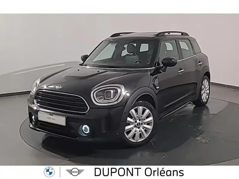 Noir Utilisé 2021 Mini One D Citadine | 26 900 € (Prix assez cher) - Image 1/4