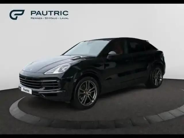 Noir Utilisé 2022 Porsche Cayenne Platinum Edition SUV | 78 980 € (Prix juste) - Image 1/4