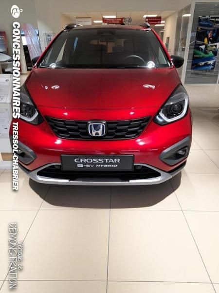 Rouge Utilisé 2025 Honda Jazz Advance Citadine | 28 910 € (Prix juste) - Image 1/4