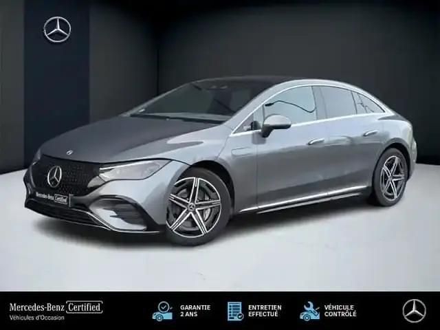 Gris Occasion 2022 Mercedes EQE350 AMG line Berline | 57 900 € (Prix juste) - Image 1/4