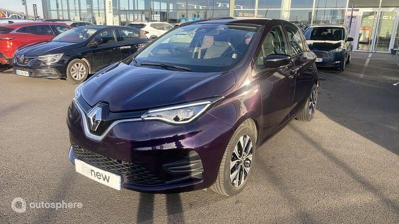 Violet Utilisé 2021 Renault Zoe LIMITED Citadine | 14 499 € (Prix assez cher) - Image 1/4
