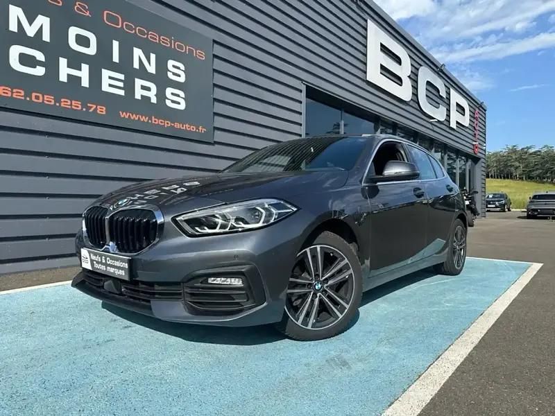 Gris Utilisé 2021 BMW 116 Citadine | 22 990 € (Prix juste) - Image 1/2