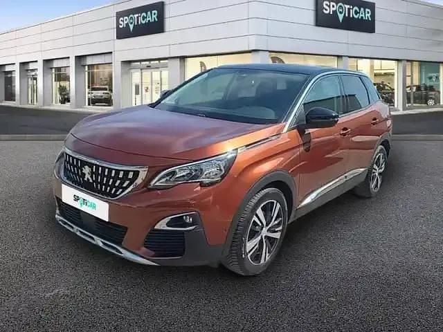 Marron Utilisé 2019 Peugeot 3008 S | 15 770 € (Prix juste) - Image 1/4