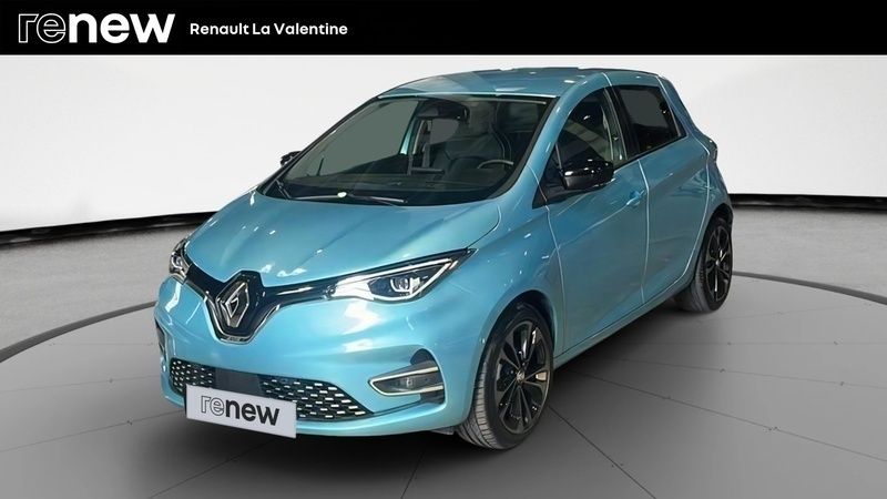 Bleu Occasion 2023 Renault Zoe Iconic Citadine | 18 990 € (Prix juste) - Image 1/4