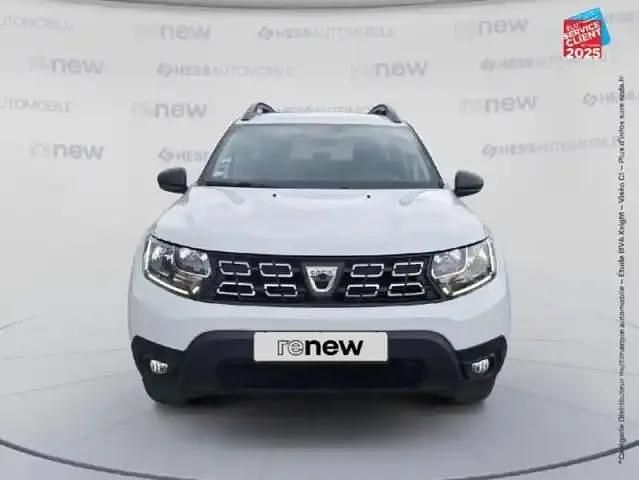 Occasion Dacia Duster Essentiel 2021 Blanc SUV