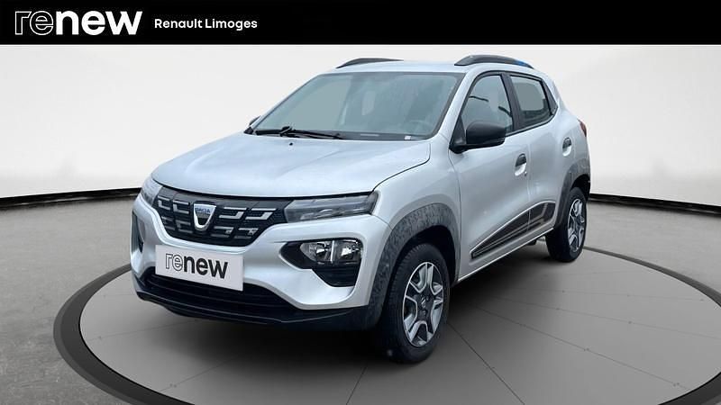 Gris Occasion 2021 Dacia Spring Business Citadine | 8 990 € - Image 1/4