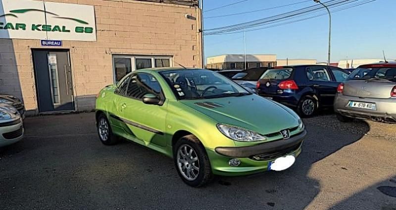 Occasion Peugeot 206 CC 110 ch (80 kW) 2001 Cabriolet