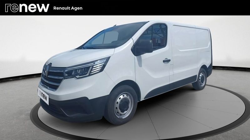 Blanc Utilisé 2023 Renault Trafic Van | 22 989 € (Prix juste) - Image 1/4