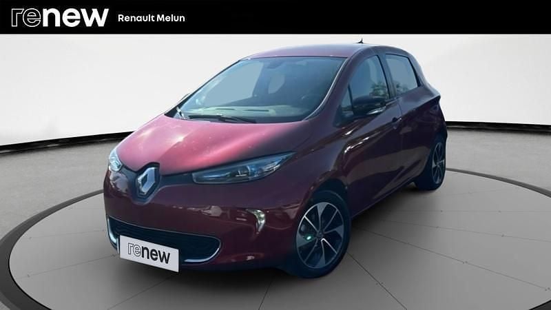 Rouge Occasion 2019 Renault Zoe Intens Citadine | 6 000 € (Super prix) - Image 1/4