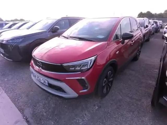 Rouge kardio mã©tallisã© Utilisé 2024 Opel Crossland Elegance SUV | 18 989 € (Prix juste) - Image 1/4