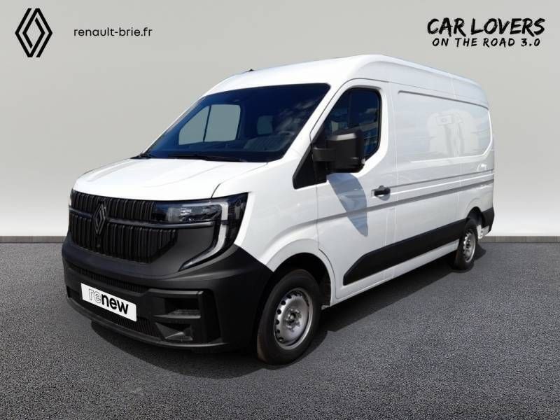 Blanc Nouvelle 2024 Renault Master Van | 38 890 € (Prix assez cher) - Image 1/3