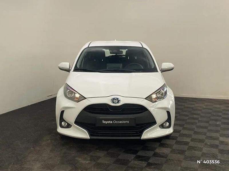 Occasion Toyota Yaris Hybrid Business Edition 2023 Blanc