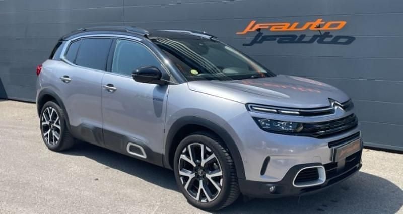 Gris Utilisé 2022 Citroën C5 Aircross SUV | 14 900 € (Prix assez cher) - Image 1/4