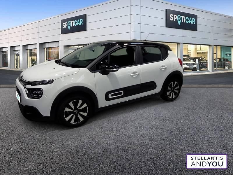 Utilisé 2021 Citroën C3 PureTech Citadine | 11 290 € (Prix juste) - Image 1/4