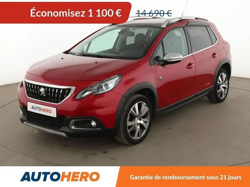 Rouge Occasion 2018 Peugeot 2008 Crossway SUV | 13 590 € (Bon prix) - Image 1/2