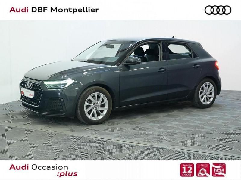 Gris manhattan métallisé Utilisé 2020 Audi A1 Sportback Design Citadine | 21 890 € (Prix juste) - Image 1/4