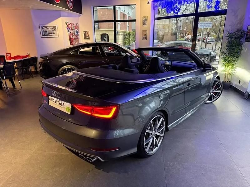 Occasion Audi S3 Cabriolet 300 ch (220 kW) 2015 Gris Cabriolet