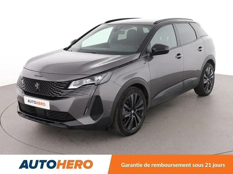 Gris Utilisé 2024 Peugeot 3008 GT SUV | 26 290 € (Super prix) - Image 1/2