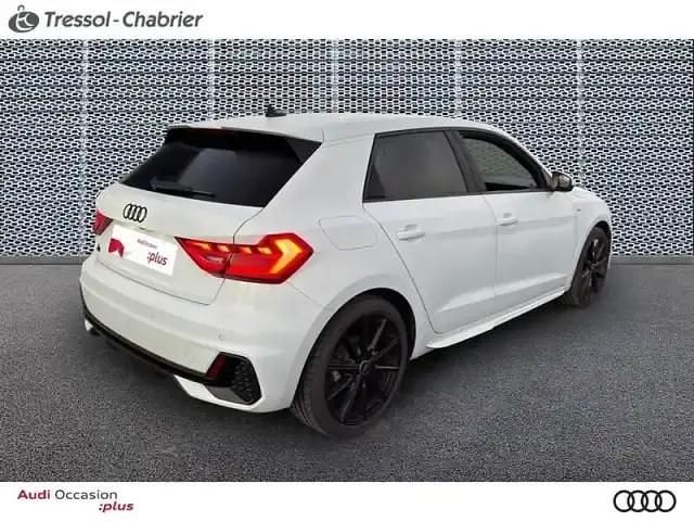Occasion Audi A1 Sportback S-Line 150 ch (110 kW) 2022 Blanc glacier métallisé Citadine